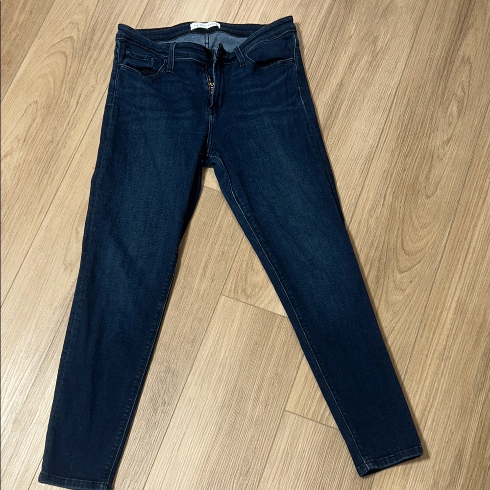 Flying Monkey Dark Blue Skinny Jeans